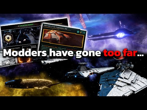 The ULTIMATE Stellaris Total Conversion Mod List of 2025