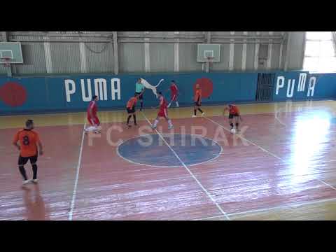 Futsal, round 03, 14.10.2017, SSU 8:16 Shirak, goals