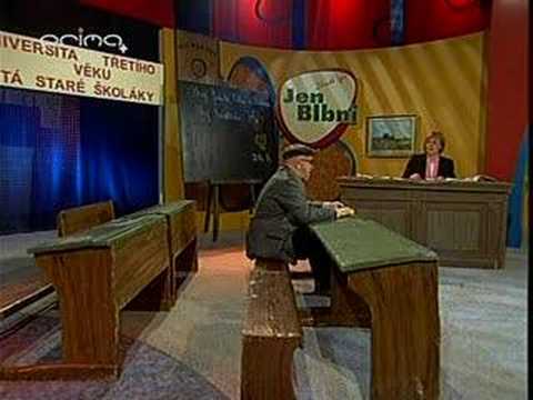 Zdeněk Izer - Zdenek Izer Jako dedek na V.S.(universita tretiho veku)