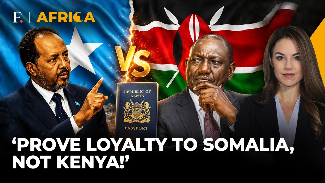 Somalia President Issues Ultimatum To Ministers: Hand Over Passports Or Quit | Firstpost Africa