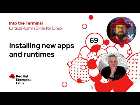 Installing New Apps and Runtimes | Into the Terminal 69