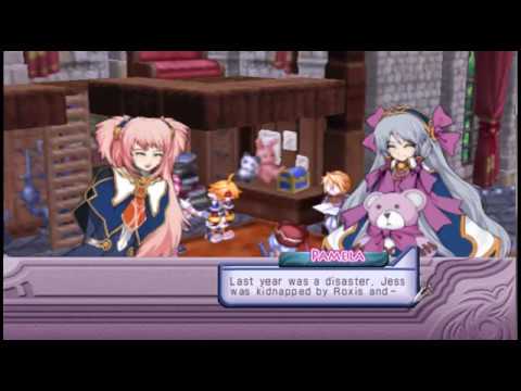 Mana Khemia Student Alliance Undubbed Psp Version Present For You (Philomel Or Jessica)