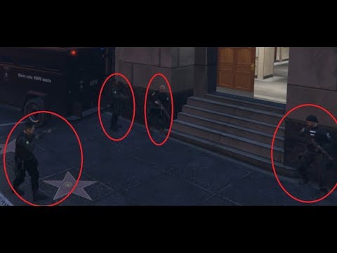 GTAV RP VIDA Policial - Será que deu bom pra policia!? [24]