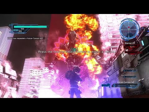 EDF 5 M110 The Nameless Inferno Air Raider ( Earth Defense Force 5 )