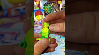 LEGO minifigures series 28. The frog 🐸 #lego #unboxing #toys #lego501st #legounboxing #legotoys