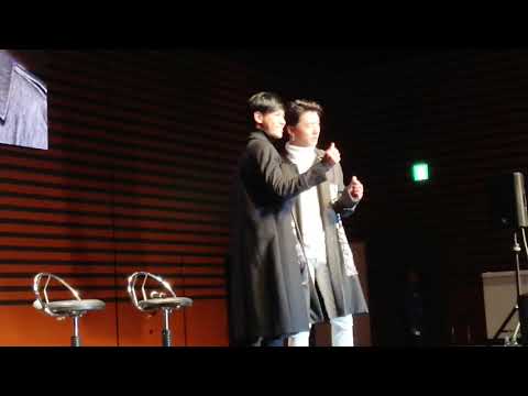 KRIST & SINGTO 1ST FAN MEETING IN JAPAN - Photo Time 1