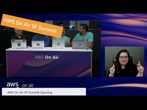 AWS On Air San Fran Summit 2022 ft. SF Summit Opening | AWS Events