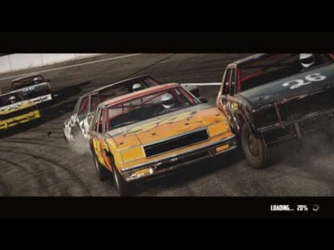 Wreckfest Career Mode Pt12