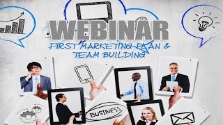 WEBINAR – First Marketing Plan