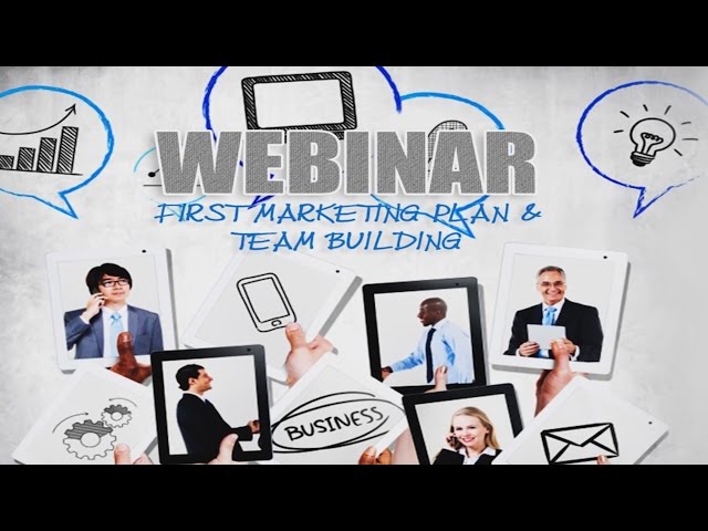 WEBINAR – First Marketing Plan