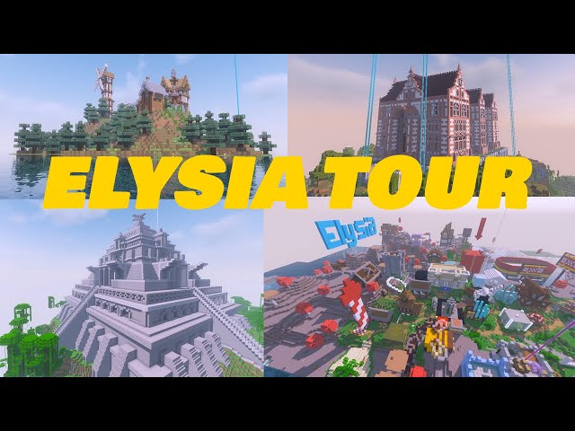 Elysia Survival | Whitelisted, Hermitcraft-inspired 1.20.1 Minecraft Server