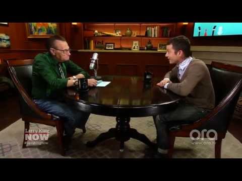 Elijah Wood Pays Tribute To 'LOTR' Co-Star Christopher Lee | Larry King Now | Ora.TV