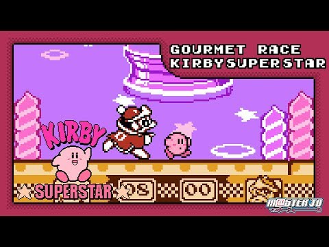 [8BIT] Gourmet Race - Kirby Super Star