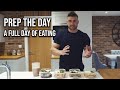RYAN TERRY- PREPTHE DAY- A FULL DAY OF EATING 6 MEALS