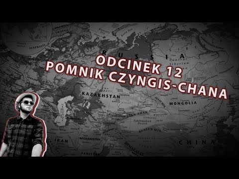 Odc 12 Pomnik Czyngis-Chana | Ikona Mongolii | Mongolska Statua Wolności
