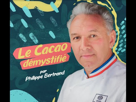 Comment choisir son chocolat - Le Cacao Démystifié avec Philippe Bertrand