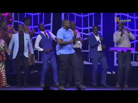 D Reign performing Simanyi Ompulira on 31st at Phaneroo
