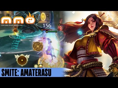 SMITE: Amaterasu  First Look - HD
