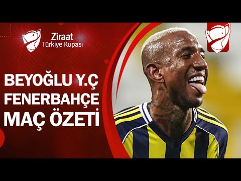 Beyoğlu Yeni Çarşı Spor 0-1 Fenerbahçe | MAÇ ÖZETİ | Ziraat Türkiye Kupası C Grubu | 14.01.2026
