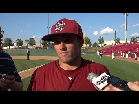 POST-GAME: Justin Row on Georgia — 5/20/17