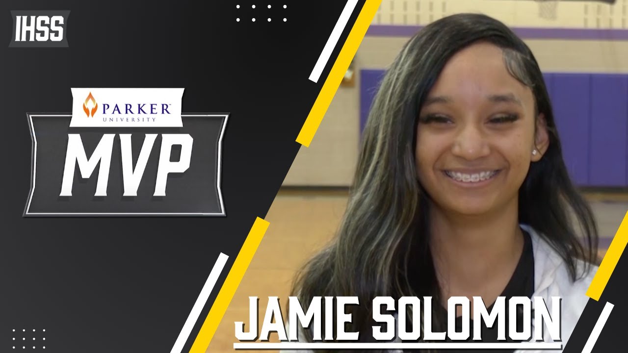 Wheatley Guard Jamie Solomon: Parker University MVP & Elite 3-Point Shooter