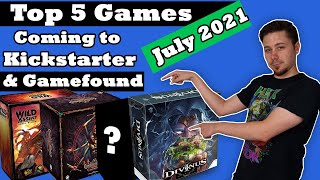 Board Games July 2021 Kickstarter & Gamefound