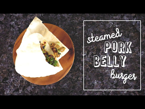 Steamed Pork Belly Burger (Rou Jia Mo - 肉夹馍)