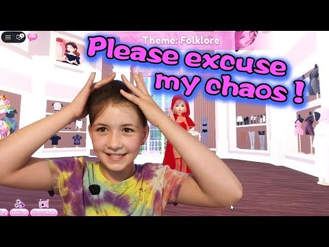 I had no idea what to wear in Dress To Impress!