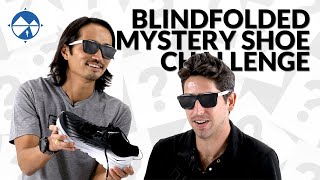 Blindfolded Mystery Shoe Challenge