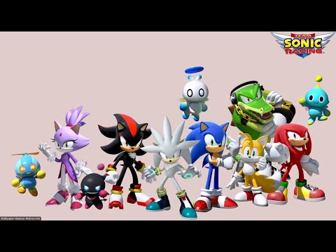Team Sonic Racing Ranked Mode Highlights!