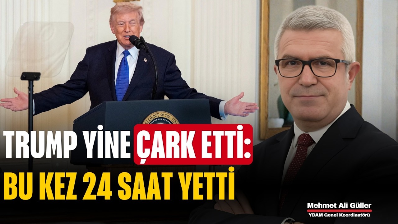 Trump “Hürmüz’e Özgürlük Operasyonu”nu neden durdurdu?