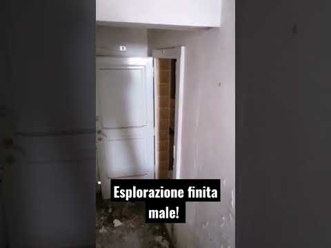esplorazione finita male, #urbex #urbexitalia