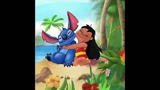 Phoebe's First Digital Artwork -  "Lilo and Stitch" at Ichen Art Academy's Summer Art Camp