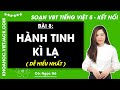 Vở bài tập Tiếng Việt Lớp 5 Bài 8: Hành tinh kì lạ