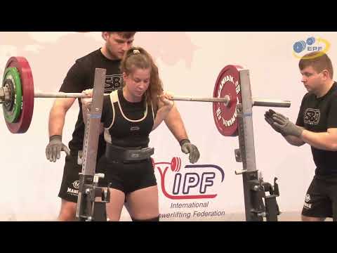 Women Jr 69&76 kg A-groups - 2025 European SJr, Jr & SOI Classic Powerlifting Championships
