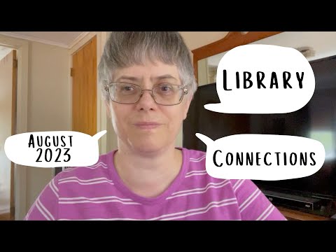 Library Connections: August 2023 – Tech & Book Talk at SSCL