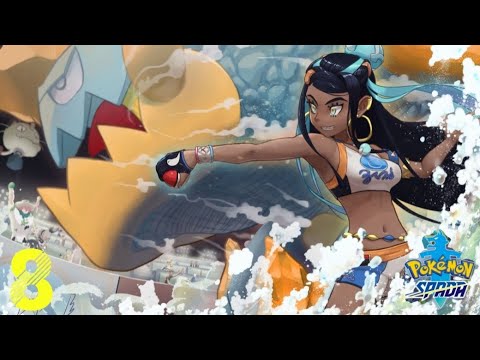 Battiamo AZZURRA e conquistiamo la seconda medaglia  - POKEMON SPADA ITA -  Ep 8