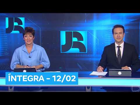 Assista à íntegra do Jornal da Record | 12/02/2026