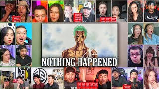Download lagu Nothing Happened Reaction Mashup | Zoro vs Kuma | One Piece Episode 377 mp3