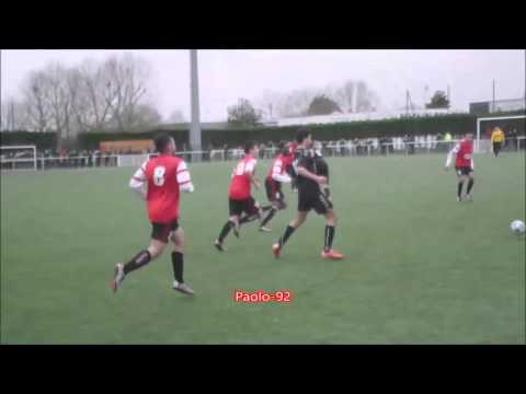 15 GAMBARDELLA 16ème FLEURY 91 REIMS : But SYLLA