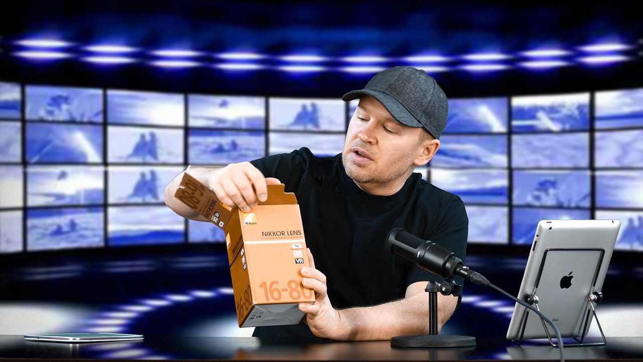 Объектив Nikon 16-80mm f/2.8-4E ED VR AF-S DX Nikkor