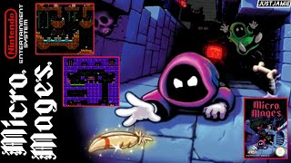 Micro Mages - New Nes Homebrew Game #nes #nintendones #nesgames
