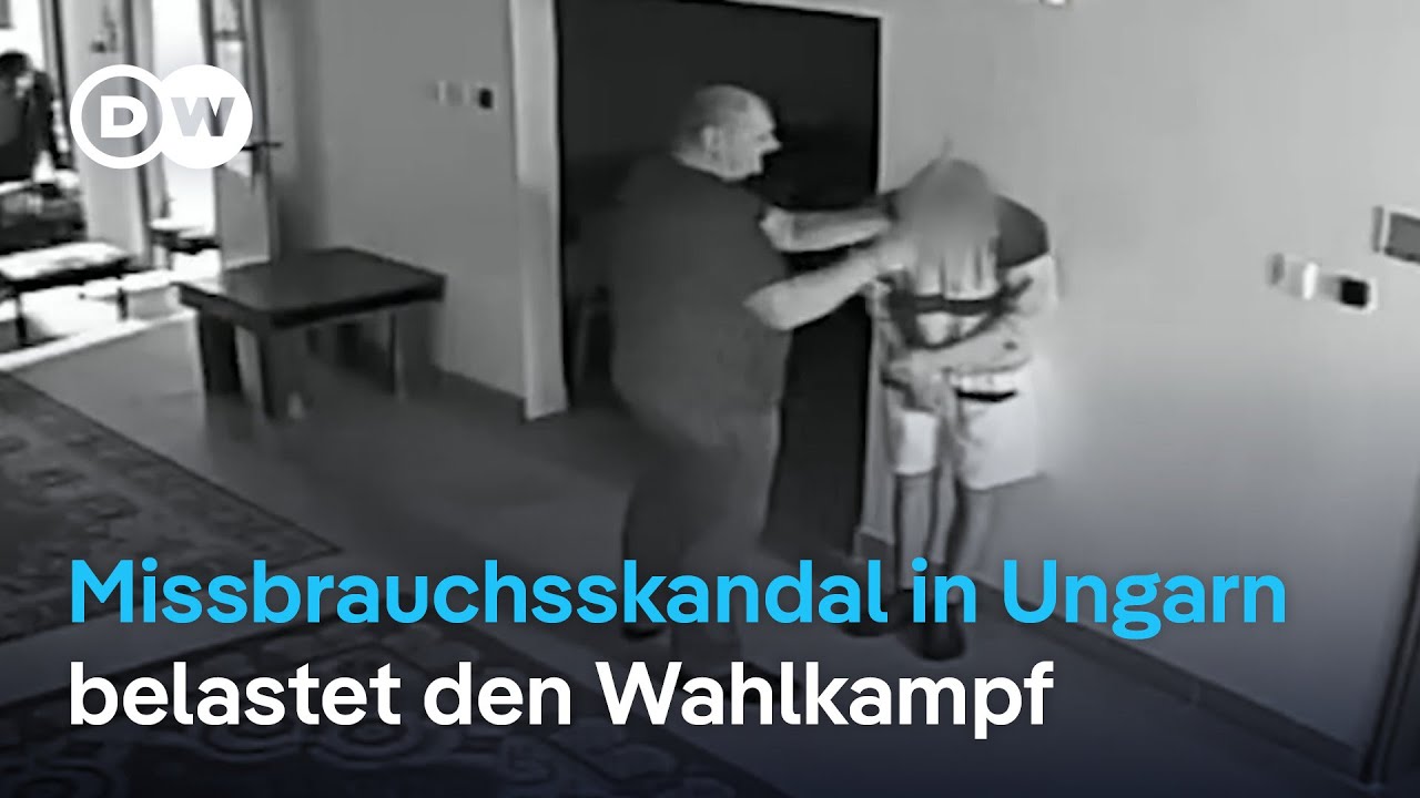 Ungarn: Missbrauchsskandal setzt die Regierung Orban unter Druck | DW Nachrichten