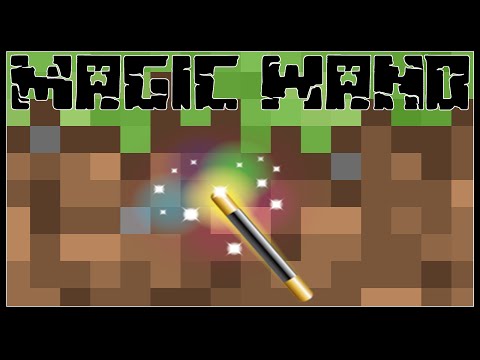 BigFizzyBoi - How To Make a Magic Wand in Minecraft Xbox 360 Edition