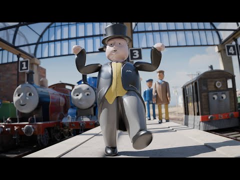 Thomas and Secret - Dancing  Sir Topham Hatt