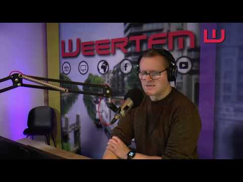WeertFM Take Away - Forze 8 Waterstof Auto (TU Delft)