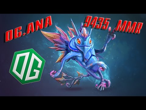 OG.Ana [Puck]  Non-stop Action 9435 MMR ! Dota 2 7.05