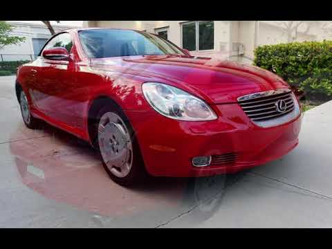 2004 Lexus SC 430 for sale in Boca Raton, FL