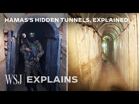 Why the Underground Maze Beneath Gaza is Key to the Israel-Hamas War | WSJ（Why the Underground Maze Beneath Gaza is Key to the Israel-Hamas War | WSJ）