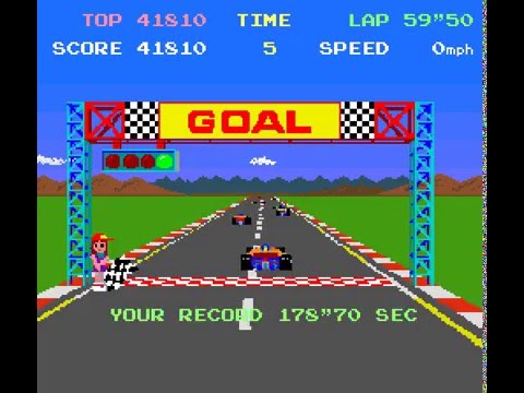 Arcade Longplay [457] Pole Position